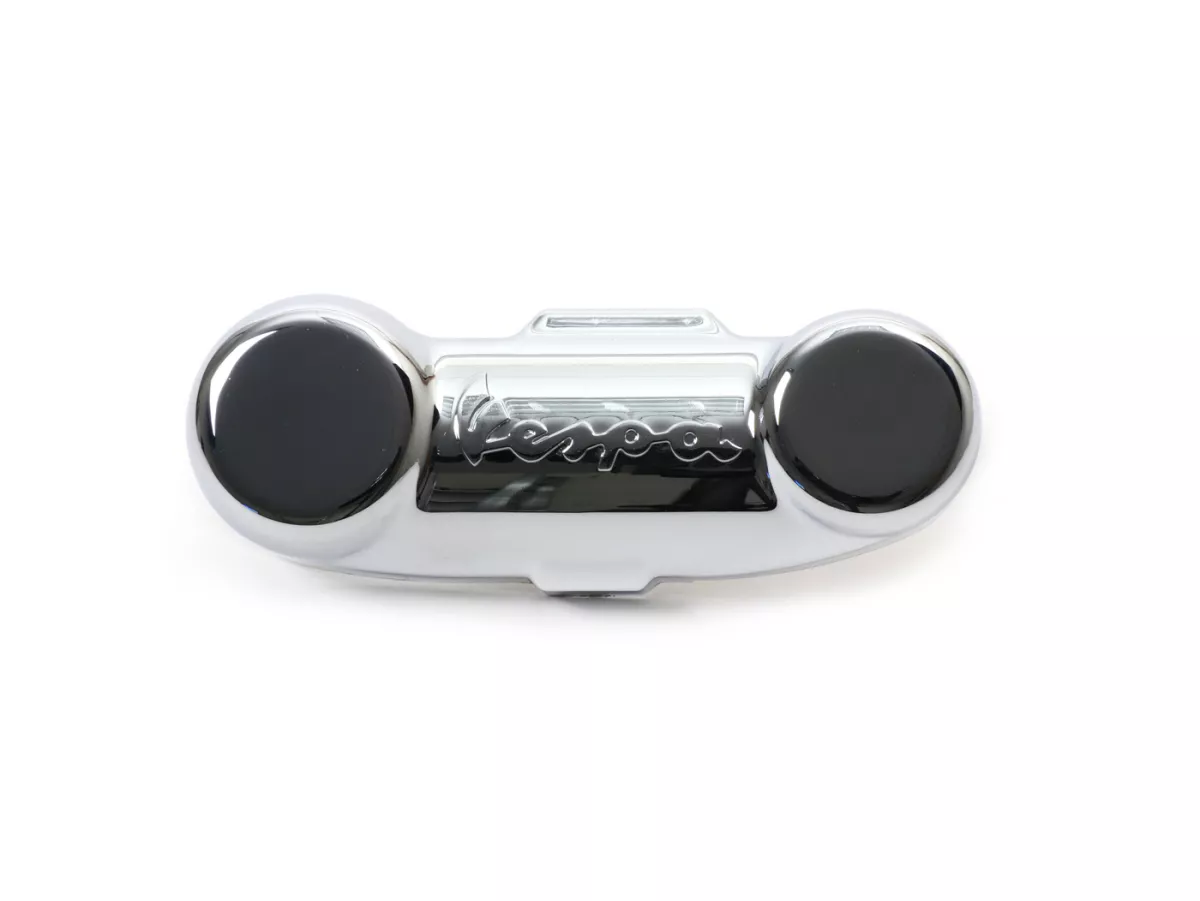 Fork link cover -VESPA My/DISC Style- P-range, PE, PX since 1982, T5 125ccm, COSA - chrome