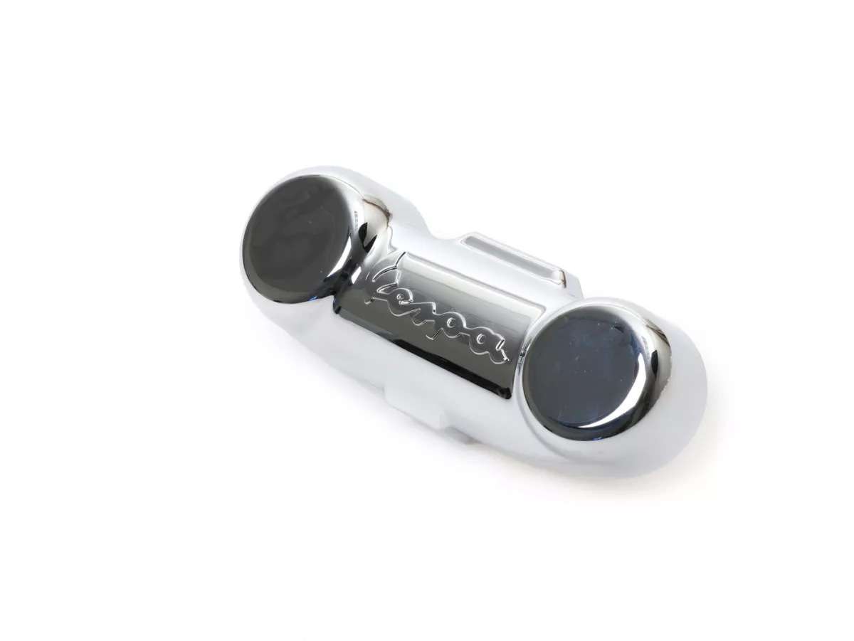 Fork link cover -VESPA My/DISC Style- P-range, PE, PX since 1982, T5 125ccm, COSA - chrome