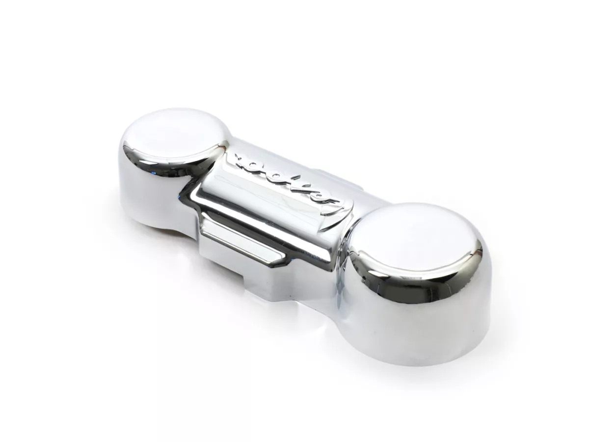 Fork link cover -VESPA My/DISC Style- P-range, PE, PX since 1982, T5 125ccm, COSA - chrome
