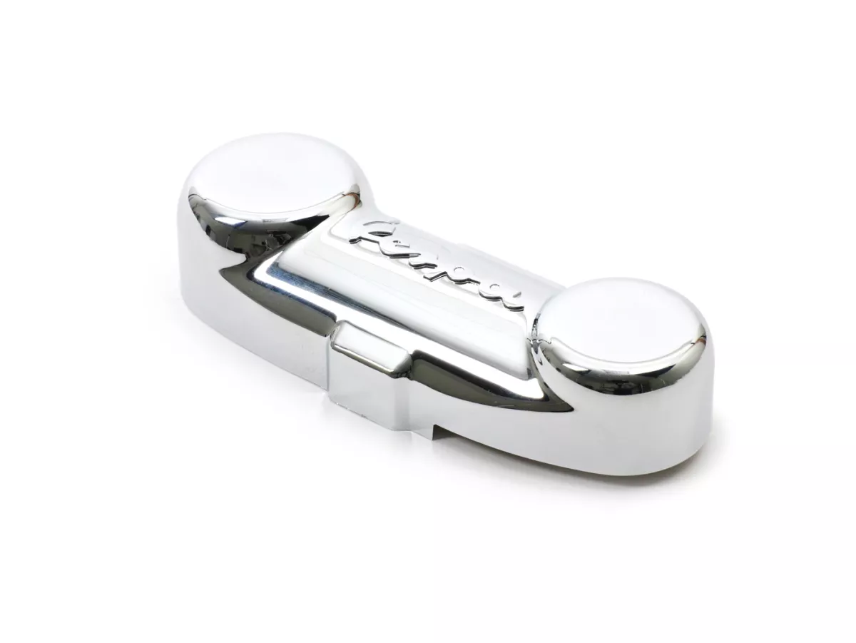 Fork link cover -VESPA My/DISC Style- P-range, PE, PX since 1982, T5 125ccm, COSA - chrome