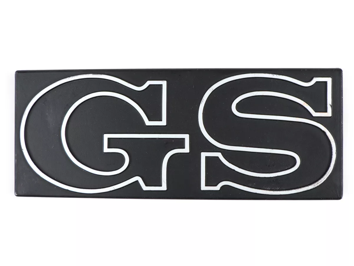 Badge side panel -VESPA- GS - Vespa PX EFL 200 GS (1984-1997)