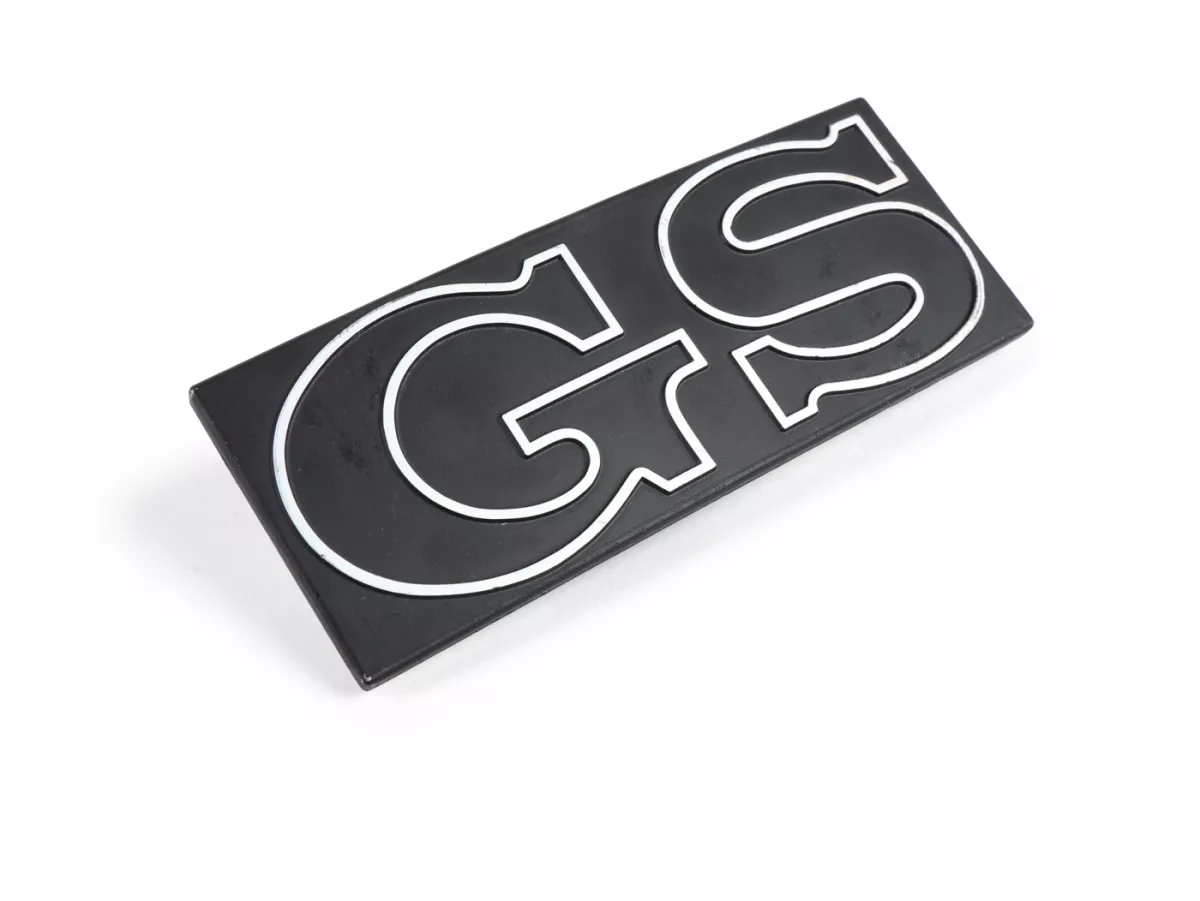 Badge side panel -VESPA- GS - Vespa PX EFL 200 GS (1984-1997)