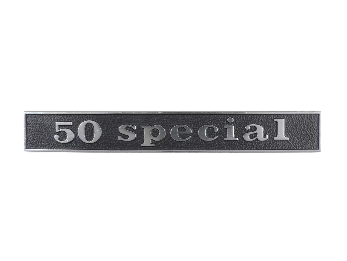 Bakre rambokstäver -OEM KVALITET- Vespa 50 Special (rektangel) - Vespa 50 Special (från 1969)