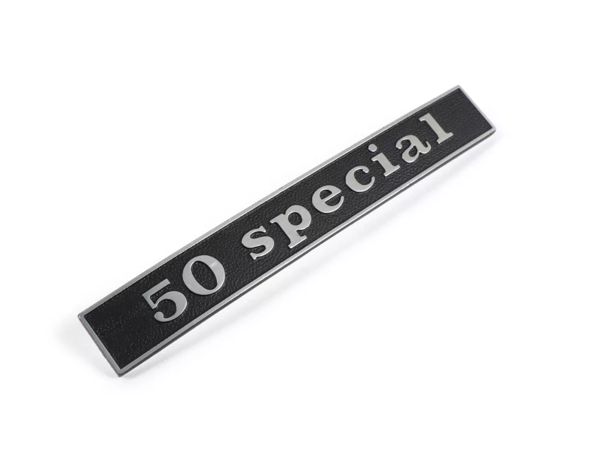 Bakre rambokstäver -OEM KVALITET- Vespa 50 Special (rektangel) - Vespa 50 Special (från 1969)
