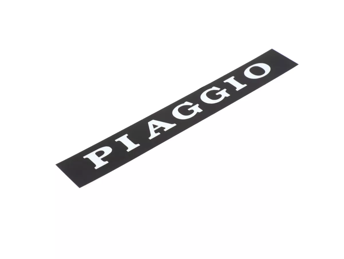 Schriftzug Sitzbank -OEM QUALITÄT- Vespa Piaggio - Vespa PX (Bj. 1977-1983)