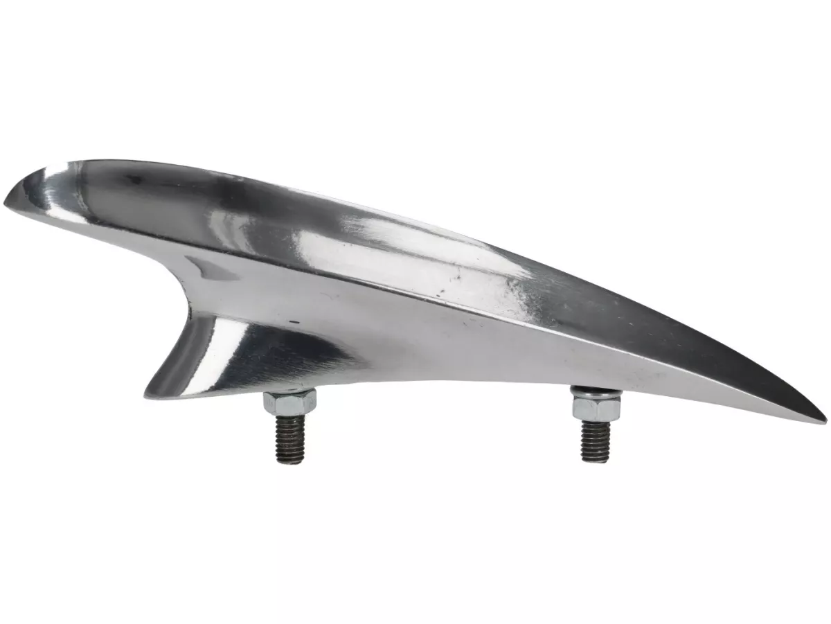 Mudguard crest -OEM QUALITY- Vespa VL, VB, GS150 / GS3 (VS1T-VS5T, 0059310)