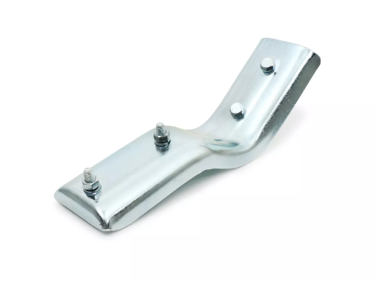 Spare wheel carrier front -AMS CUPPINI- Vespa 50 (with central 4 hole wheel rim)