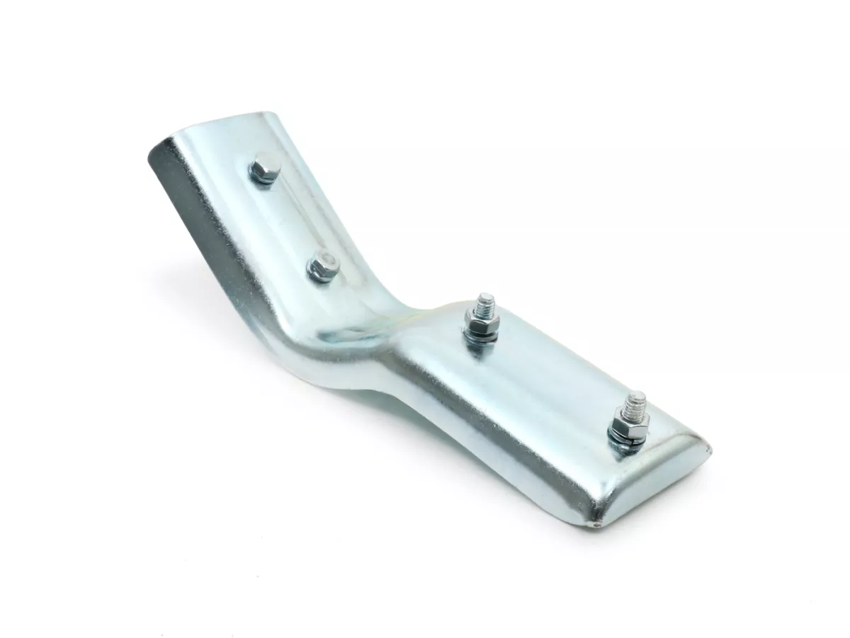 Spare wheel carrier front -AMS CUPPINI- Vespa 50 (with central 4 hole wheel rim)