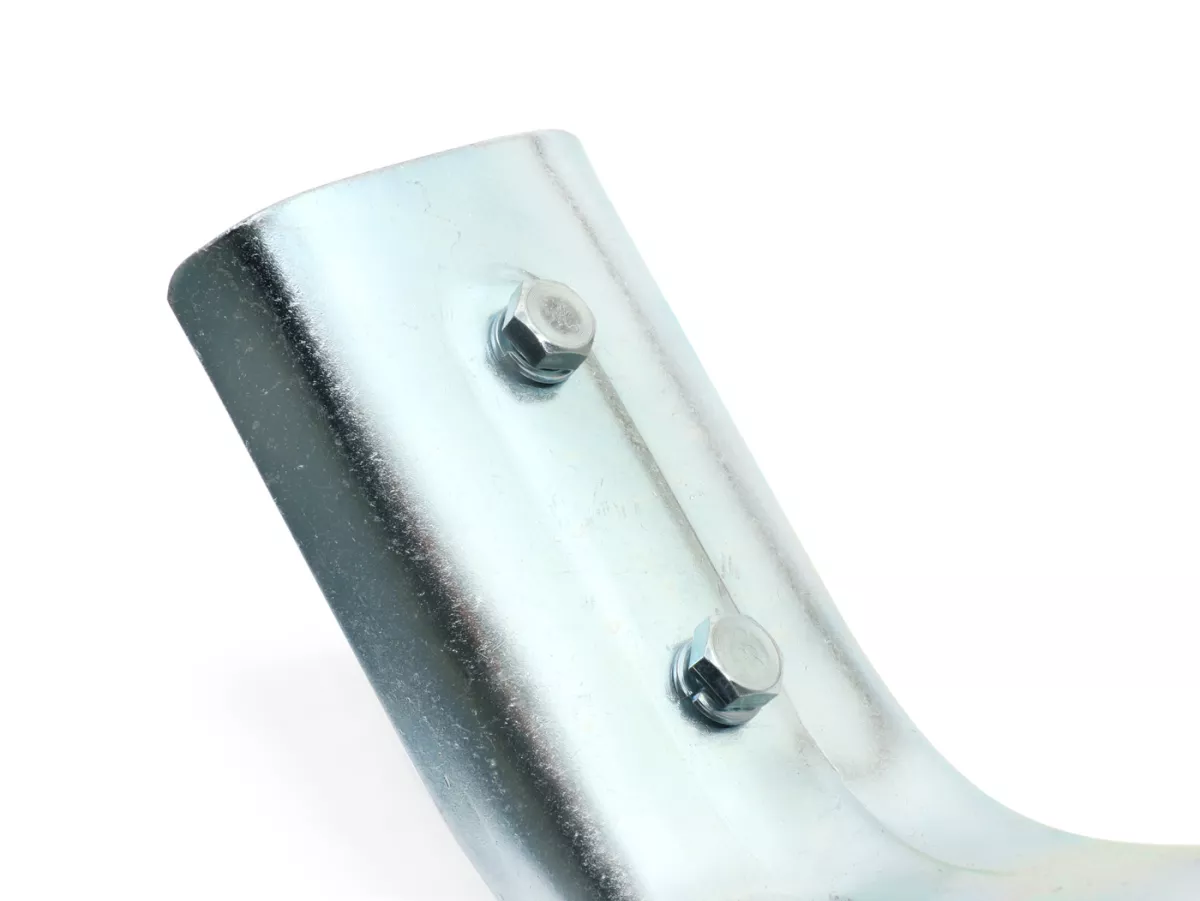 Spare wheel carrier front -AMS CUPPINI- Vespa 50 (with central 4 hole wheel rim)