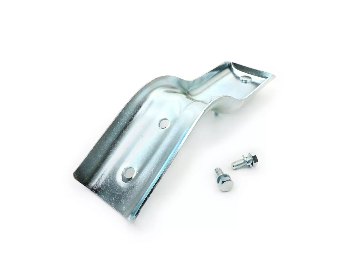 Spare wheel carrier front -AMS CUPPINI- Vespa 50 (with central 4 hole wheel rim)