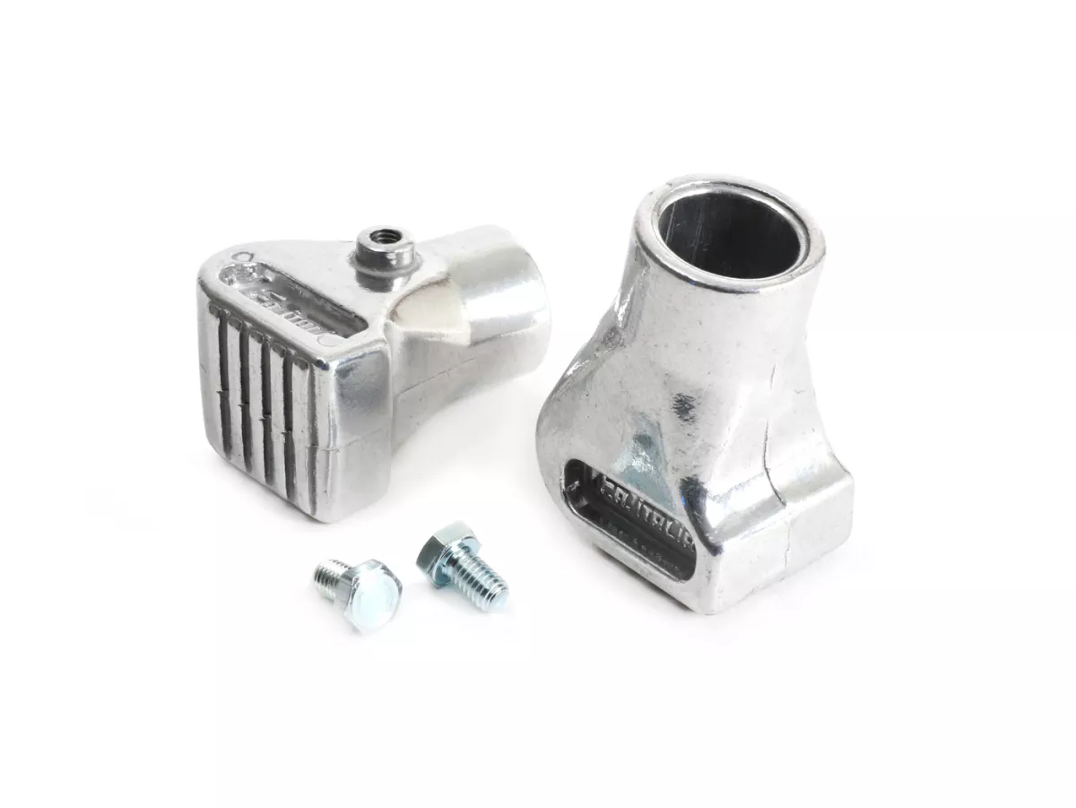 Stand feeds -VESPA Ø= 20mm- V50, V90, PV125, ET3, Sprint150, Rally, TS125, GS160 / GS4, SS180, GL150, GT125, GTR125, Super, VNB3T bis VNB6T, VBB1T (17451-), VBB2T - alloy