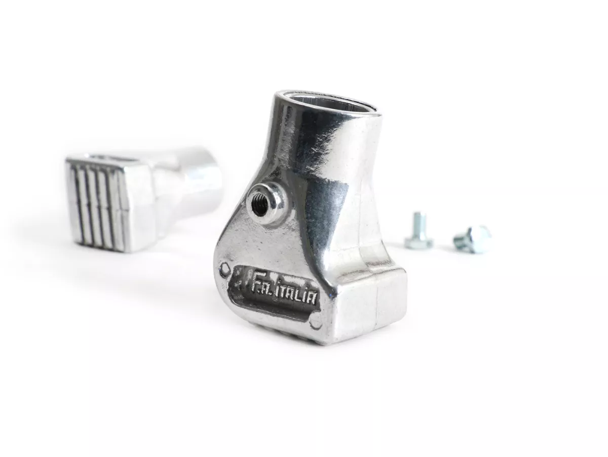 Stand feeds -VESPA Ø= 20mm- V50, V90, PV125, ET3, Sprint150, Rally, TS125, GS160 / GS4, SS180, GL150, GT125, GTR125, Super, VNB3T bis VNB6T, VBB1T (17451-), VBB2T - alloy