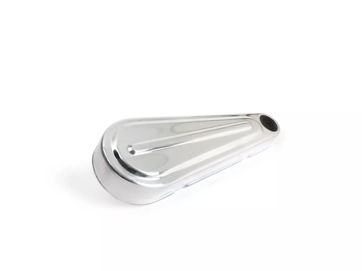 Penutup swingarm -KUALITAS OEM- Vespa 1954-64 - dengan lubang dan palang