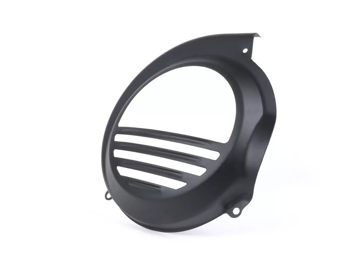 Lüfterradabdeckung -OEM QUALITÄT- Vespa PX80, PX125, PX150, PX200 - Modelle nur Kickstarter - schwarz
