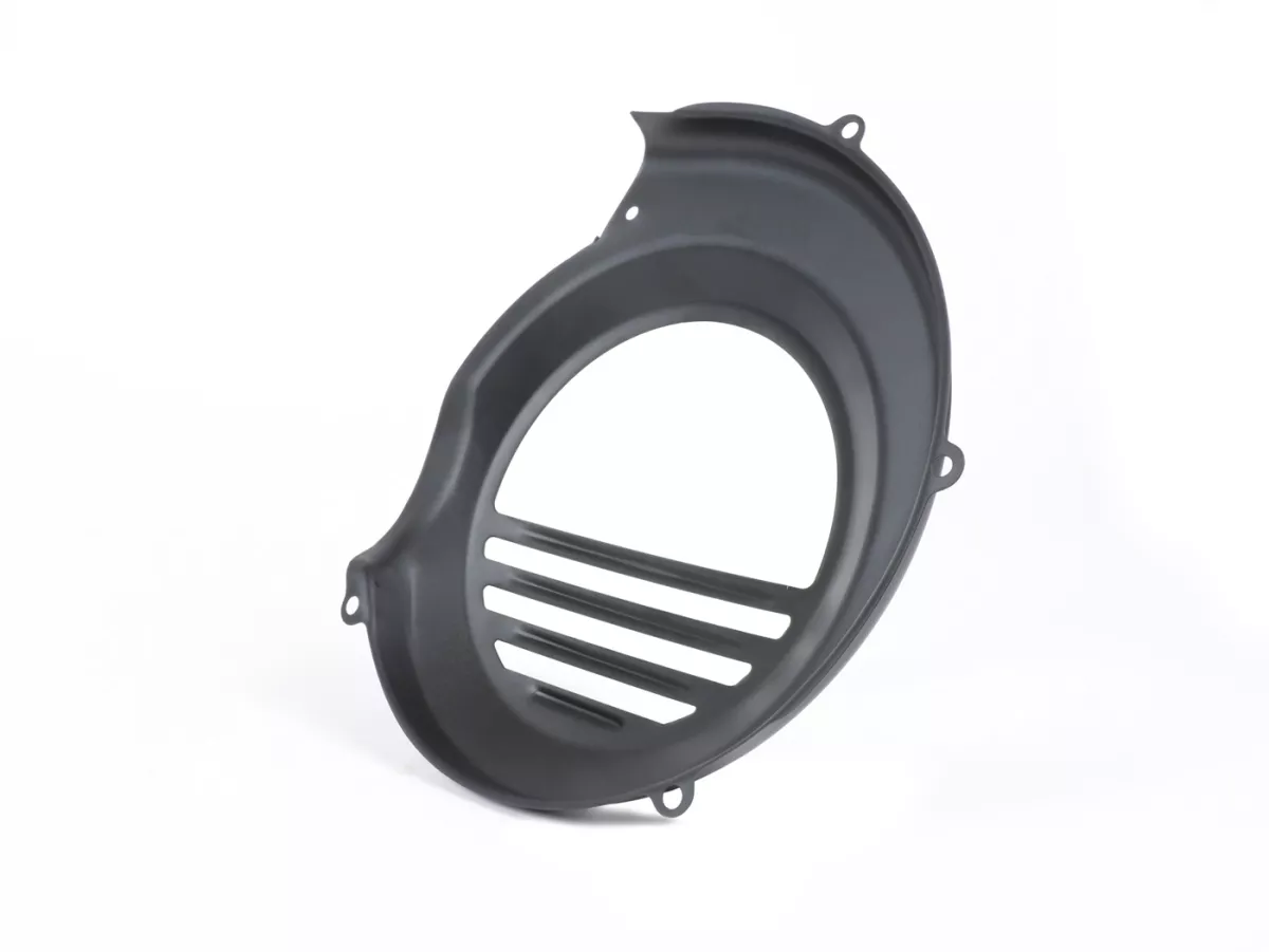 Lüfterradabdeckung -OEM QUALITÄT- Vespa PX80, PX125, PX150, PX200 - Modelle nur Kickstarter - schwarz
