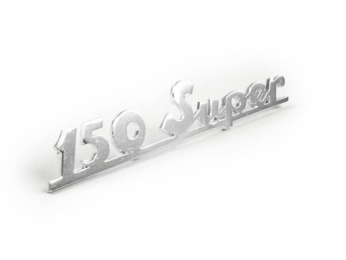 Huruf rangka belakang -KUALITAS OEM- Vespa 150 Super - Vespa Super 150 (dari tahun 1965)