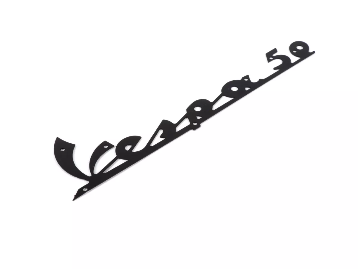 Badge legshield -OEM QUALITY- Vespa 50 - universal