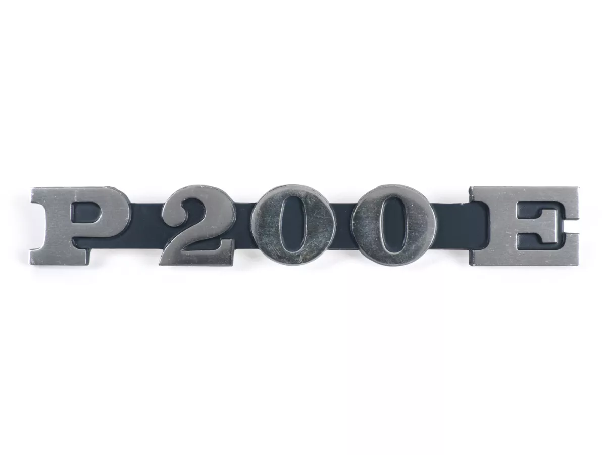 Belettering zijdeksel -VESPA- P 200 E - Vespa PX200 (Jaar 1978-1983)
