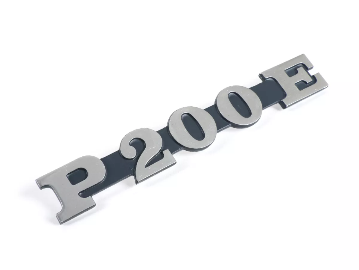 Belettering zijdeksel -VESPA- P 200 E - Vespa PX200 (Jaar 1978-1983)