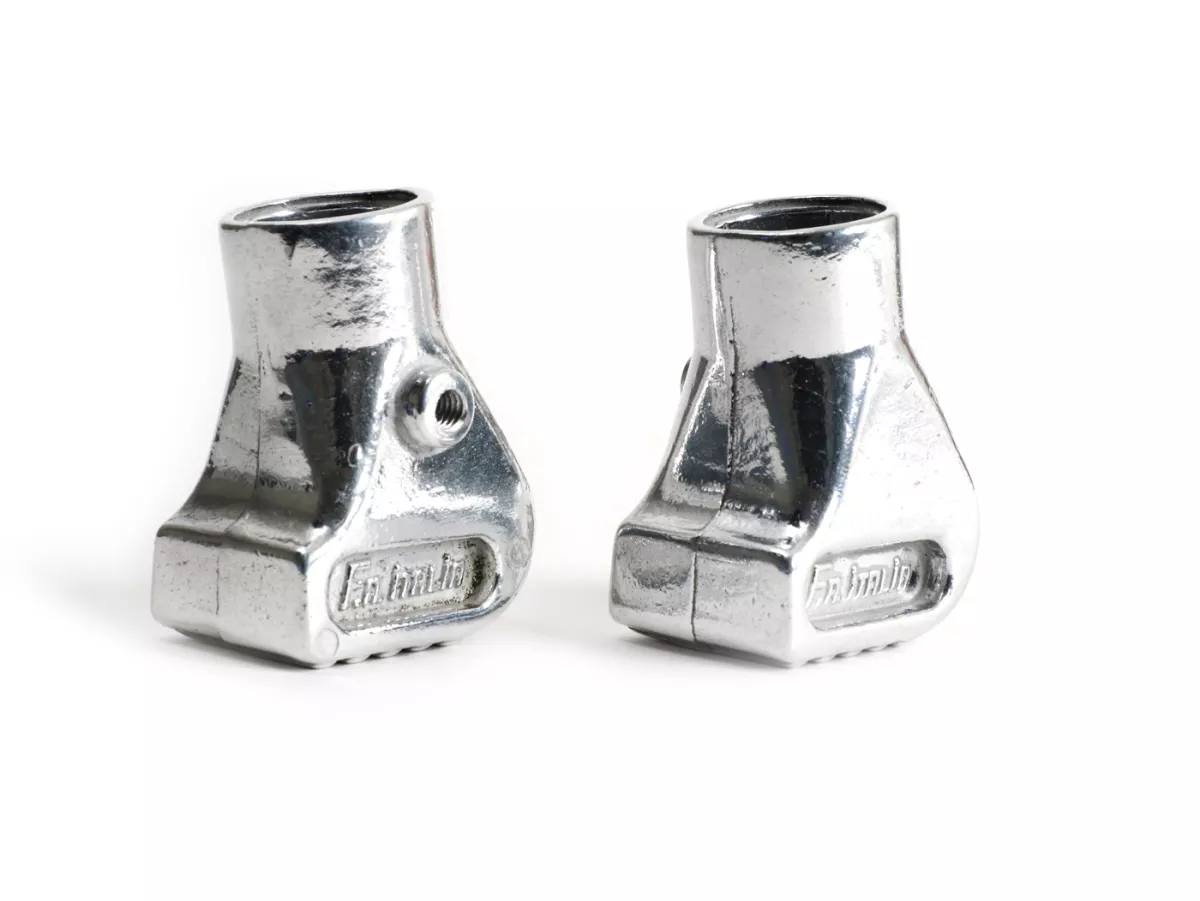 Stand feeds -VESPA Ø= 22mm- Vespa PX, Cosa, T5 125cc, PK S, PK XL - alloy shiny