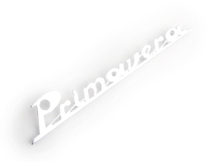 Badge frame rear -OEM QUALITY- Vespa Primavera - Vespa PV125 (till 1968)