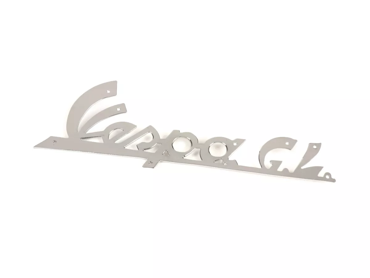 Kentekenplaat belettering -MAURO PASCOLI- Vespa GL150 (VGLA1T 1963-)