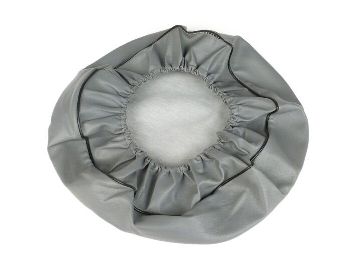 Reservewielhoes -OEM KWALITEIT Nylon- Vespa 3.50 - 10 - grijs, zwarte belettering, met zakje
