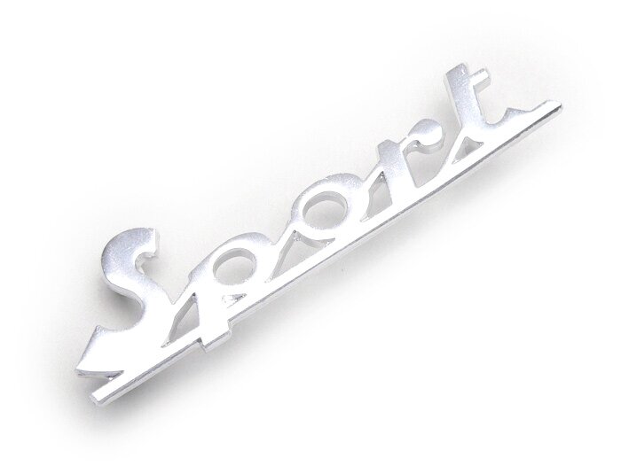 Schriftzug Beinschild -OEM QUALITÄT- Vespa Sport - universal
