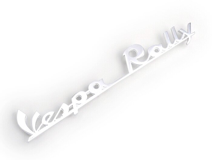 Scritta sul telaio posteriore -QUALITÀ OEM- Vespa Rally - Vespa Rally180 (VSD1T) (dal 1968), 200 (VSE1T) (fino al 1975)