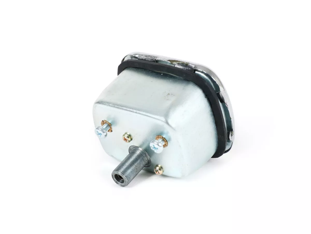 Snelheidsmeter -IMPORT- Vespa Wideframe V30 tot V33, VM, VN, VL1 tot VL3 - Wit