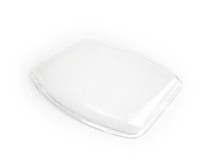 Speedo glas -OEM QUALITY- Vespa VB1, GS150 / GS3 VS1T till VS4T, T 2-4 (VDO-Speedo, german models)