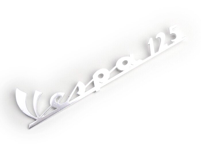Badge legshield -OEM QUALITY- Vespa 125 - Vespa Nuova (1965)