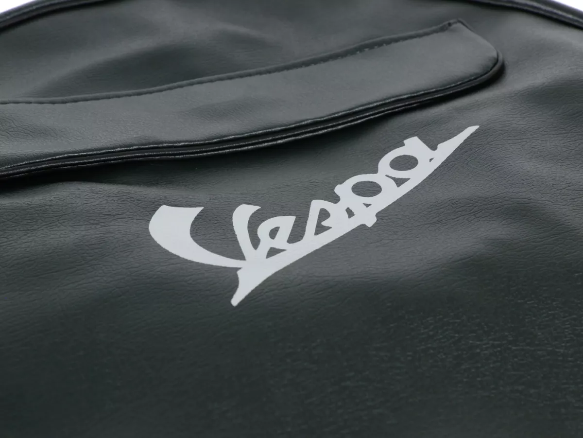 Penutup roda cadangan -KUALITAS OEM- Vespa 3.50 - 8 - Hijau tua, dengan saku