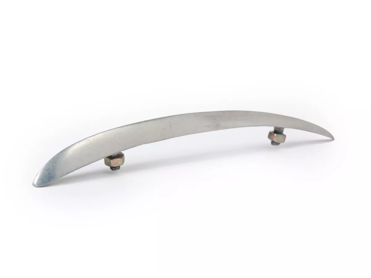 Nipel pelindung lumpur -KUALITAS OEM- Vespa VNA1T ke VNA2T, VNB1T ke VNB2T - jarak lubang = 85mm, aluminium matt