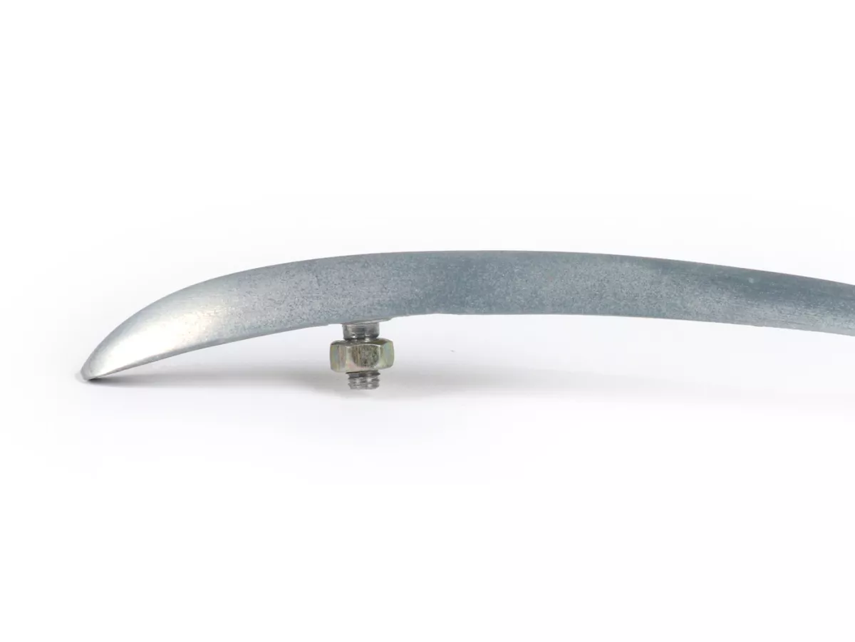 Nipel pelindung lumpur -KUALITAS OEM- Vespa VNA1T ke VNA2T, VNB1T ke VNB2T - jarak lubang = 85mm, aluminium matt