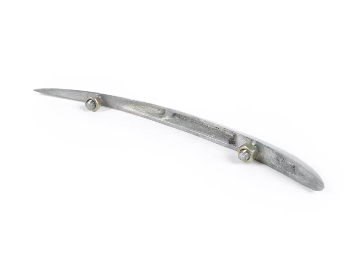 Nipel pelindung lumpur -KUALITAS OEM- Vespa VNA1T ke VNA2T, VNB1T ke VNB2T - jarak lubang = 85mm, aluminium matt
