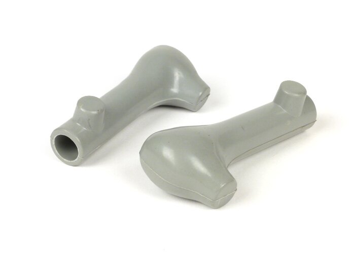 Kaki penyangga -KUALITAS OEM- Ø 15mm - Vespa Wideframe VM, VN, VB, VL, GS150 / GS3 VS1-VS5 - abu-abu