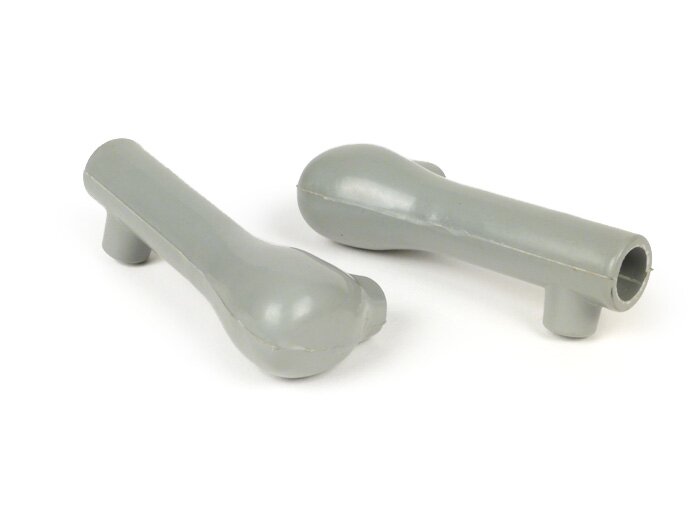 Kaki penyangga -KUALITAS OEM- Ø 15mm - Vespa Wideframe VM, VN, VB, VL, GS150 / GS3 VS1-VS5 - abu-abu