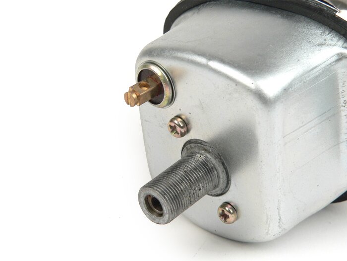 Speedo -OEM QUALITY- Vespa Rally180 (VSD1T), Rally200 (VSE1T), Sprint, PV125 - 120km/h (white face, black figures)