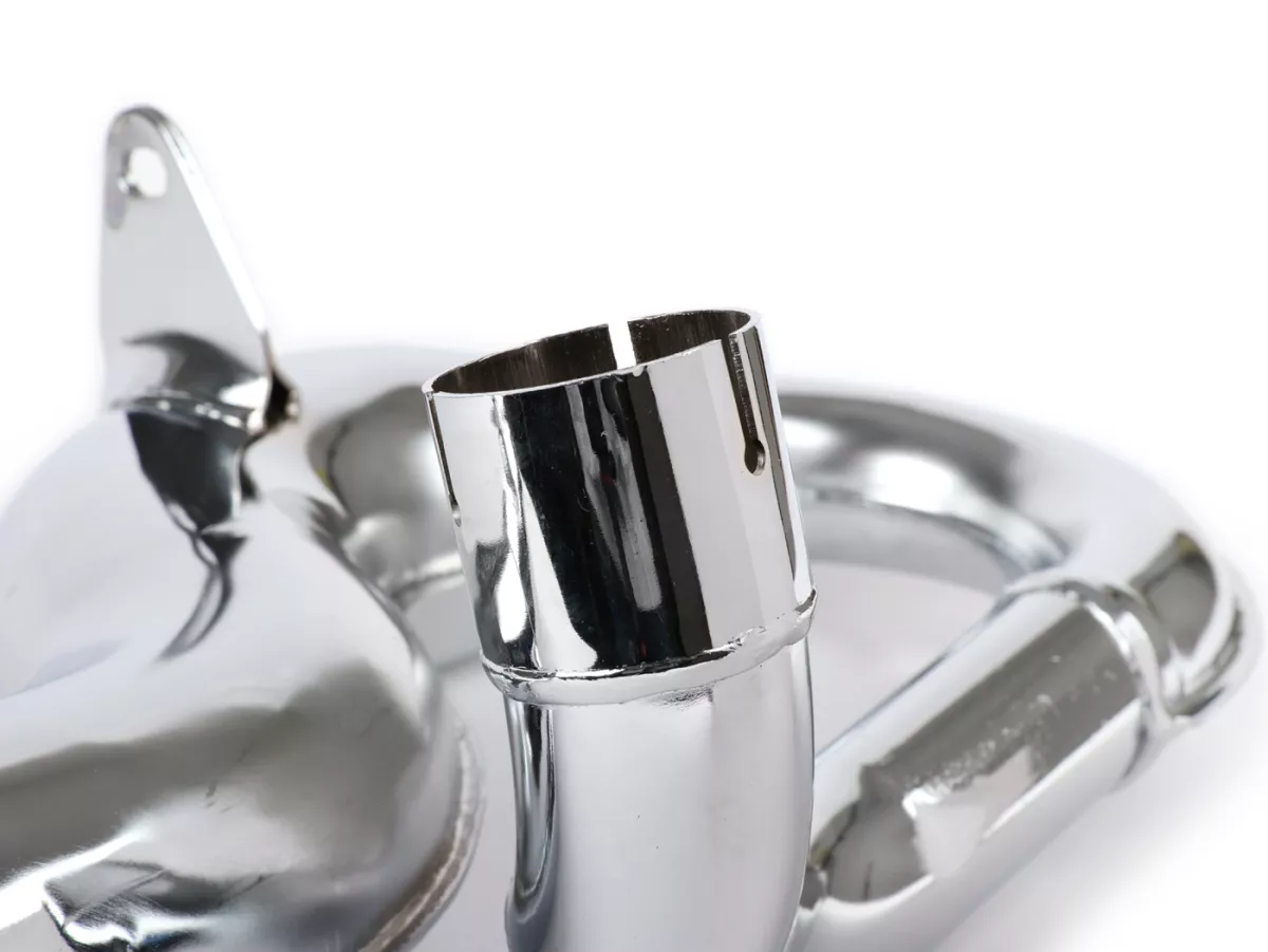 Knalpot -PINASCO Chrome- Vespa PX200