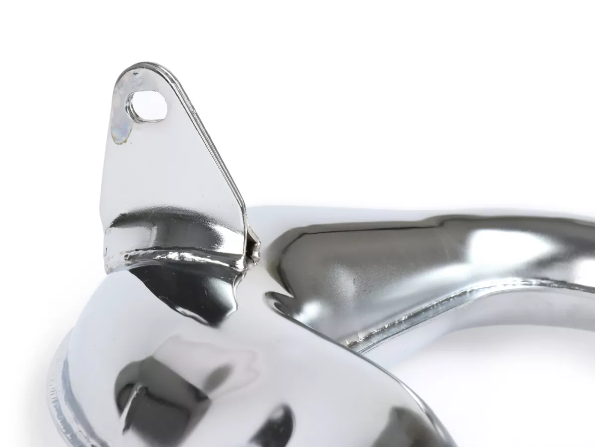 Knalpot -PINASCO Chrome- Vespa PX200