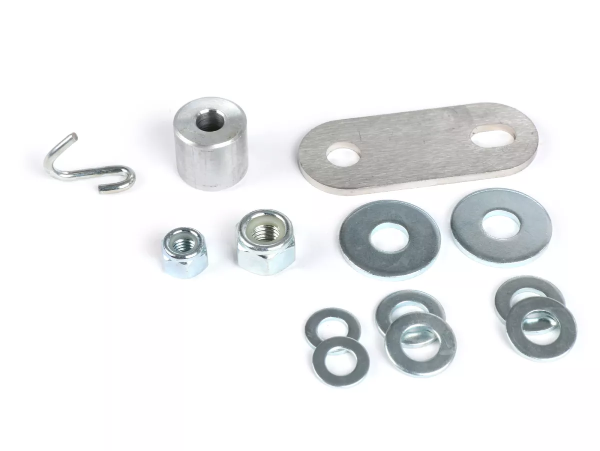 Knalpot -PINASCO Chrome- Vespa PX200