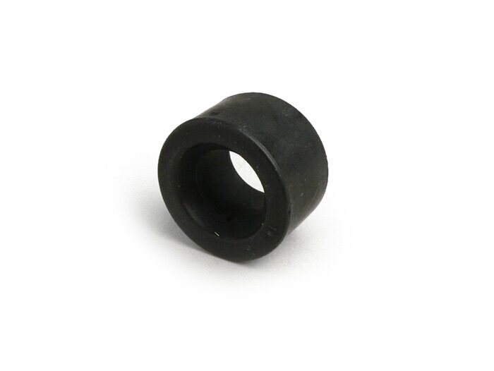 Tyst gummikorsning för motorn vänster -VESPA- PX80, PX125, PX150, Sprint150 (VLB1T), TS125 (VNL3T), GT125 (VNL2T), GTR125 (VNL2T), Super, GL150 (VLA1T), VNA, VNB, VBA, VBB