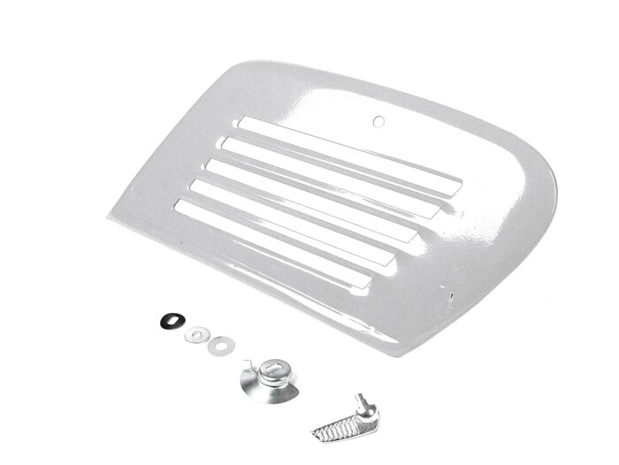 Side panel rhs -OEM QUALITY- Vespa V50 (V5A1T till No 70239), V50 S (V5SA1T till No 11764), V90 (V9A1T till No19974)