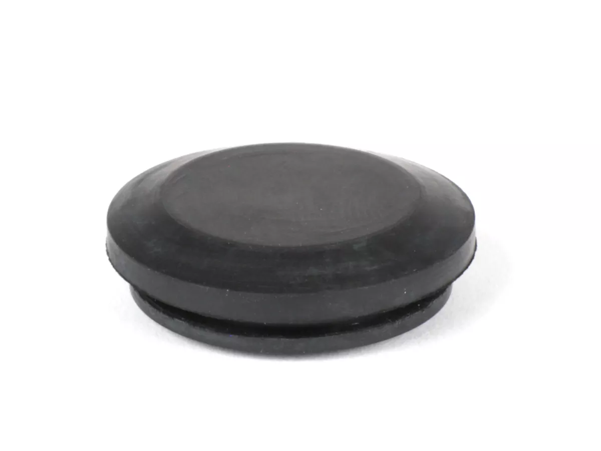Rubber dop snelheidsmeter -OEM KWALITEIT- Vespa V50, V90, PV, ET3 - zwart