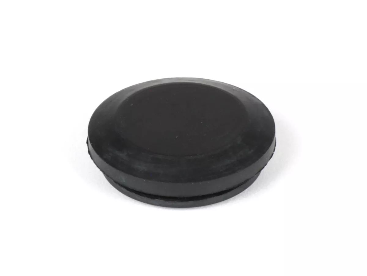 Rubber dop snelheidsmeter -OEM KWALITEIT- Vespa V50, V90, PV, ET3 - zwart