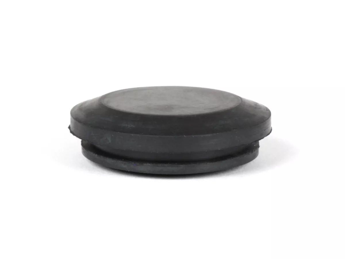 Rubber dop snelheidsmeter -OEM KWALITEIT- Vespa V50, V90, PV, ET3 - zwart