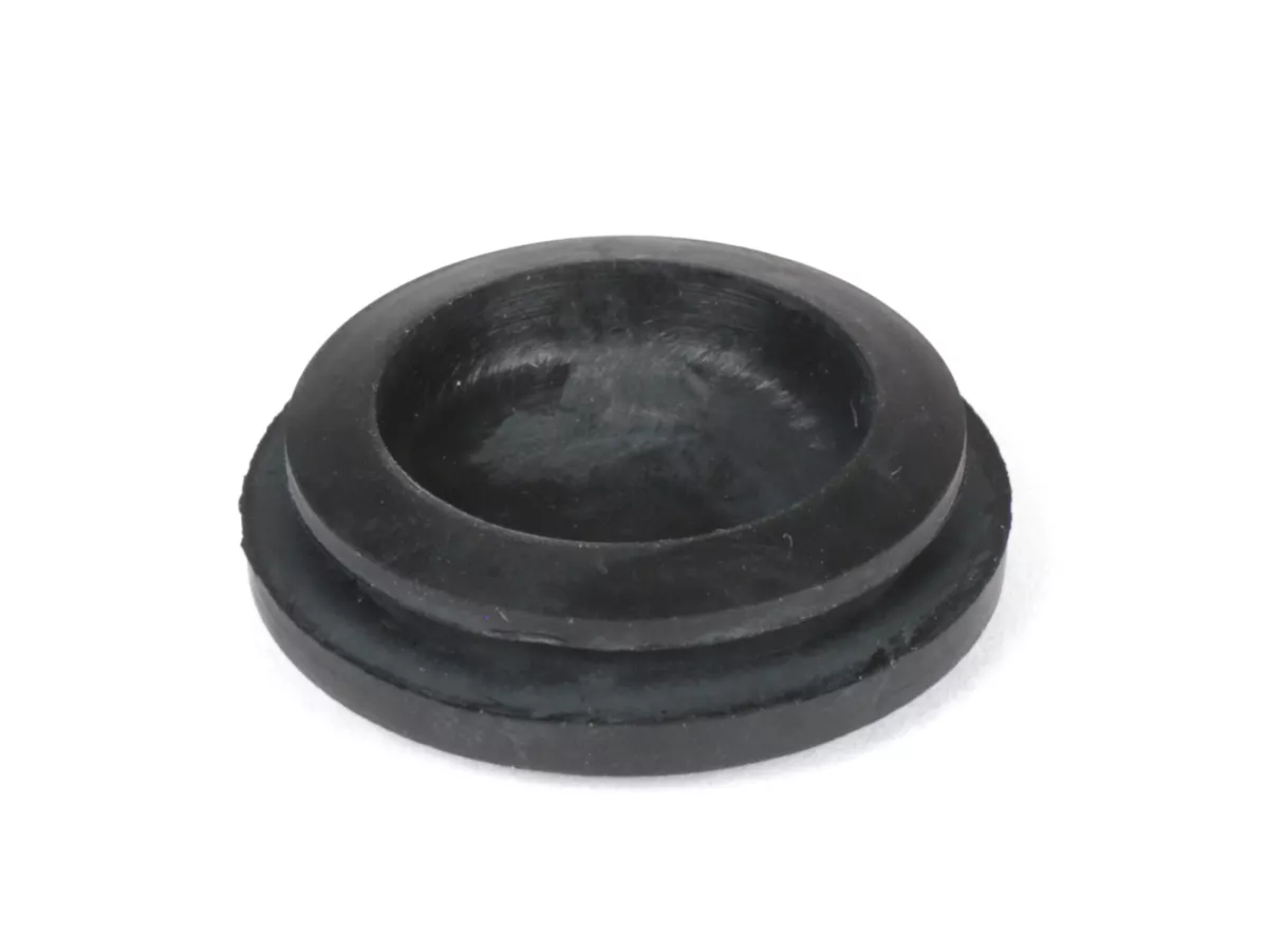 Rubber dop snelheidsmeter -OEM KWALITEIT- Vespa V50, V90, PV, ET3 - zwart