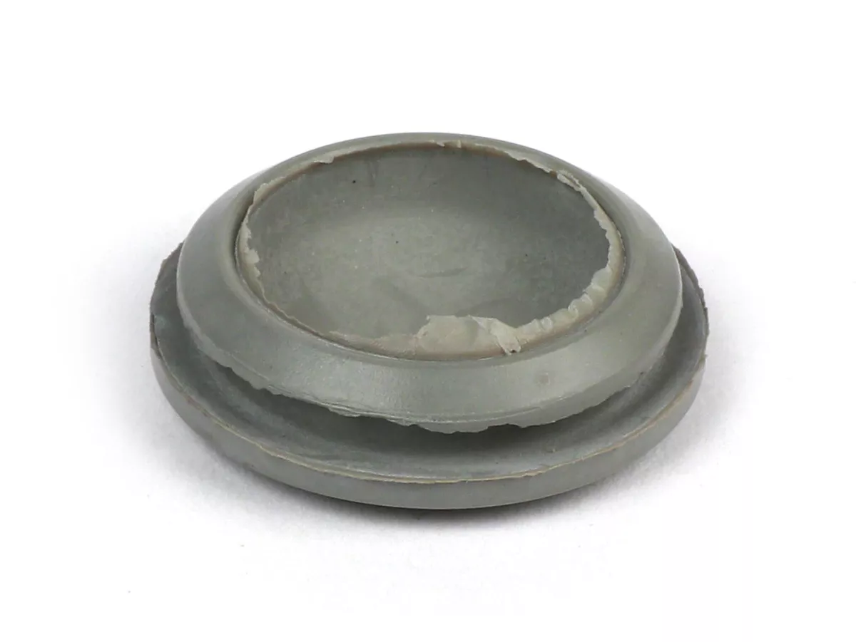 Rubber cap speedo drive -PIAGGIO- Vespa V50, V90, PV, ET3 - grey