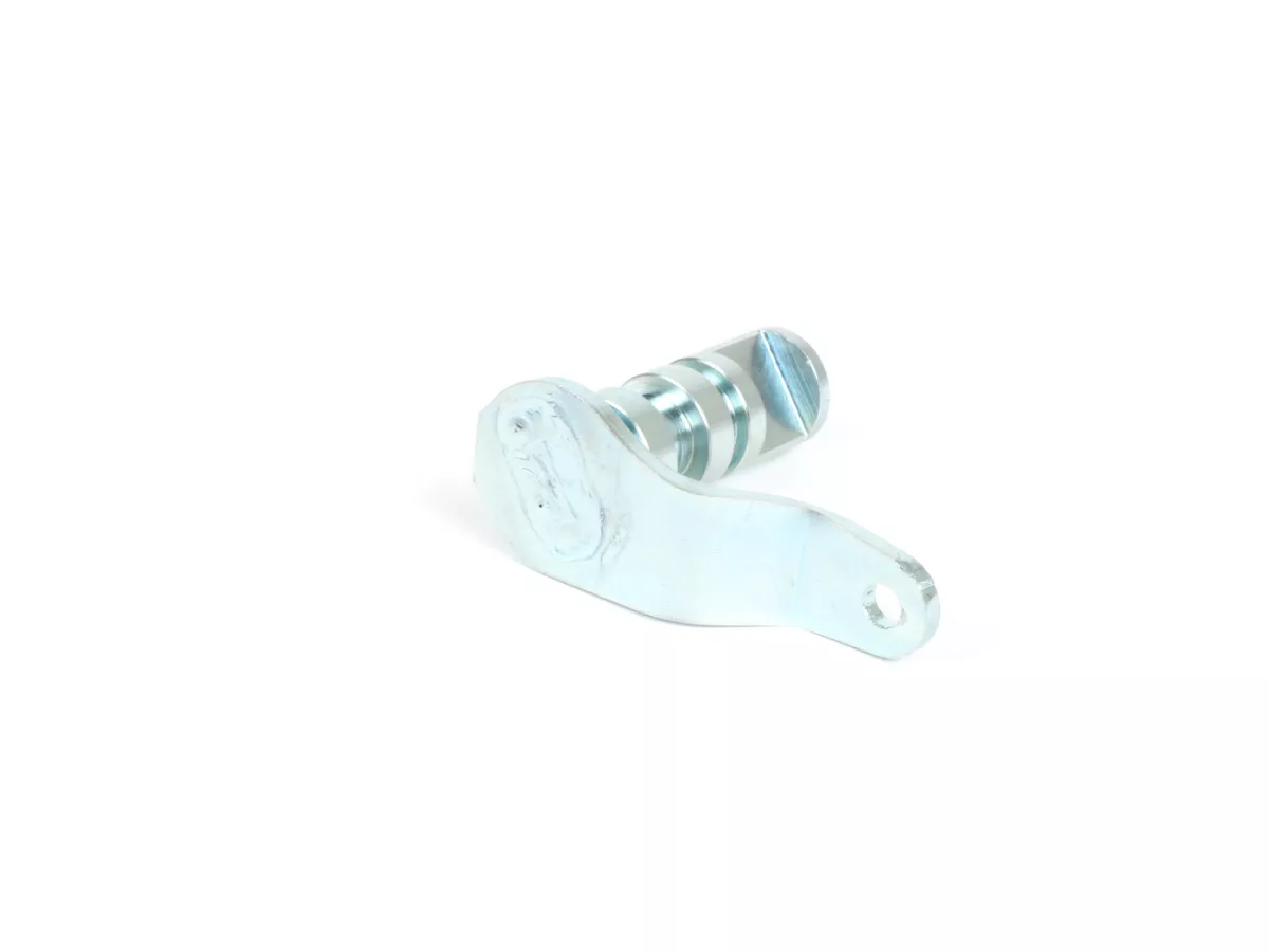 Rear brake operating lever with cam -KR AUTOMATION- Vespa V50, V90, SS50, SS90, PV125, ET3